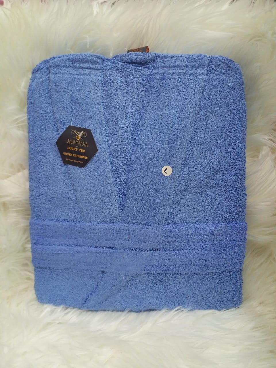 Fleece Bathrobe Nightwear Unisex Bathrobe