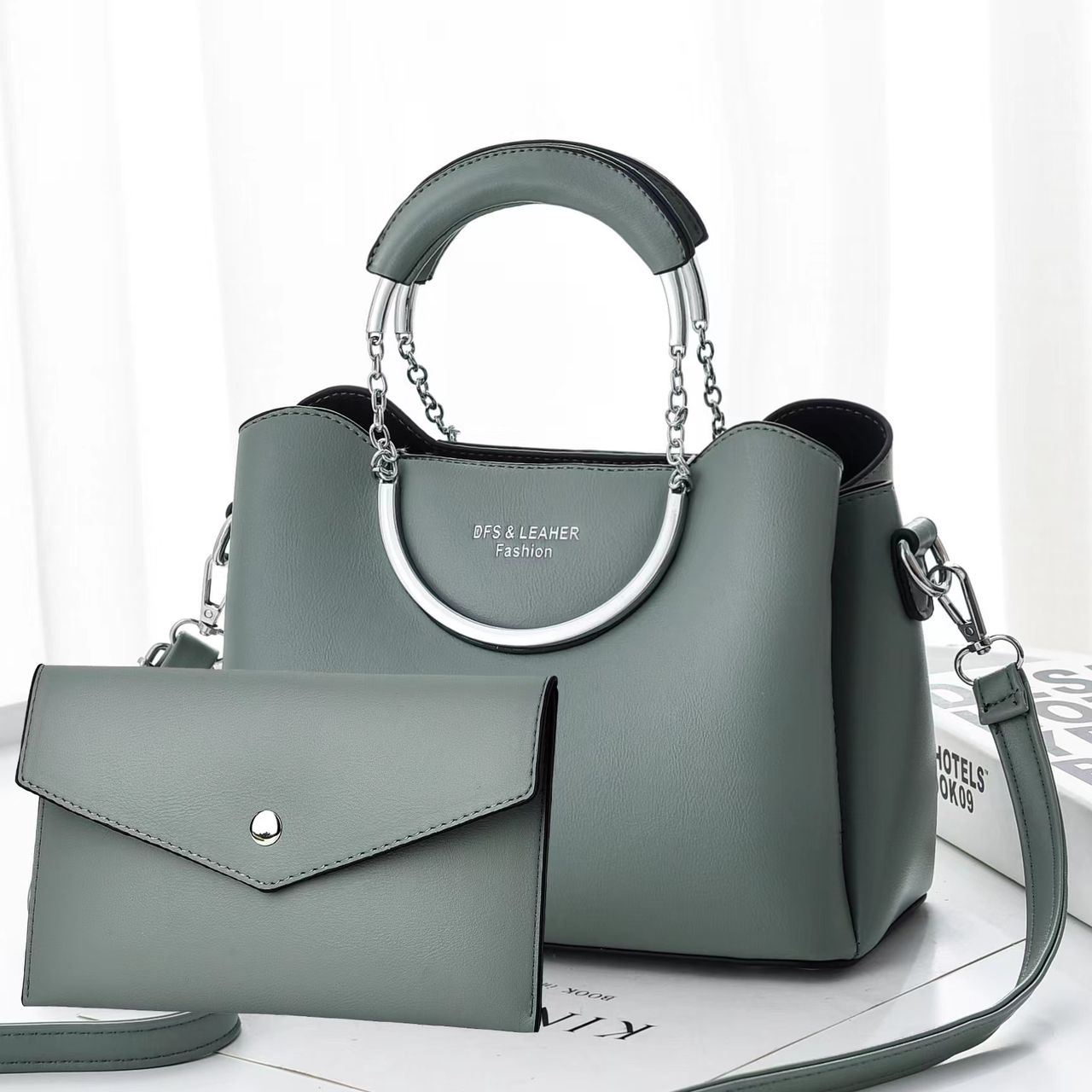 Women Handbags Fashionable Top Handle Bags for Women Official Bags Casual Bags