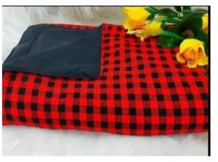 Masai Shuka with a Warm Fleece Lining African Masai Blanket 150*200cm