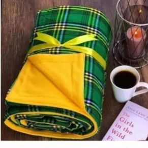 Masai Shuka with a Warm Fleece Lining African Masai Blanket 150*200cm