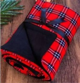 Masai Shuka with a Warm Fleece Lining African Masai Blanket 150*200cm