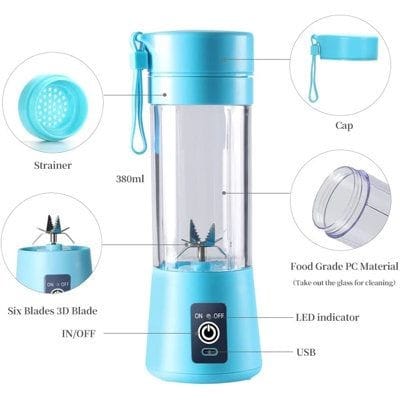 Rechargeable Portable Blenders