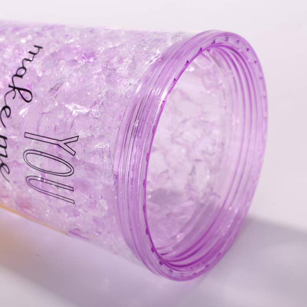 Stylish Double Wall Frost Ice Tumbler Smoothie Cup
