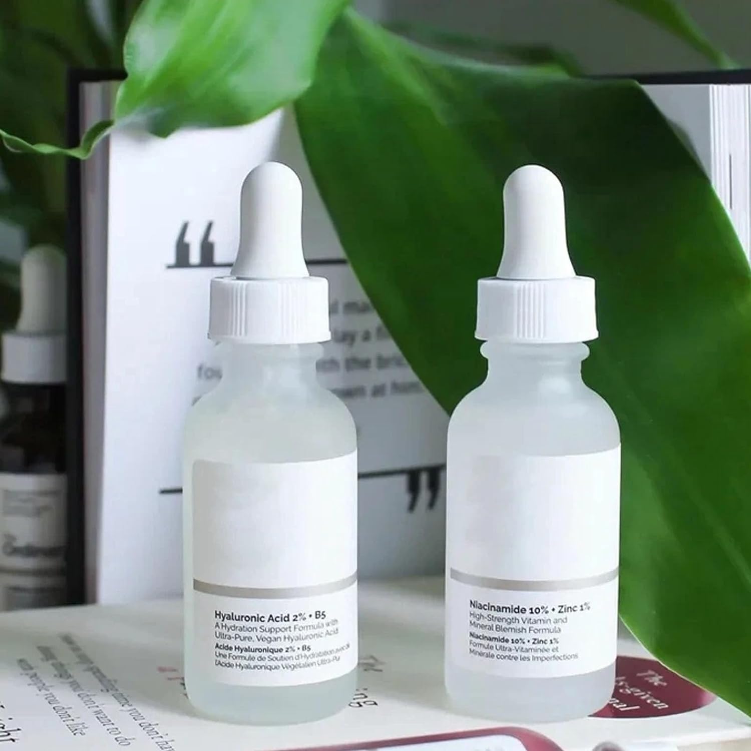 The Ordinary Niacinamide Serum For Face, Niacinamide 10% + Zinc 1%, Anti Aging Serum, Dark Spot Serum For Dark Spot, Facial Serums For Moisturizing, Firming Skin, And Even Skin Tone 30 ml