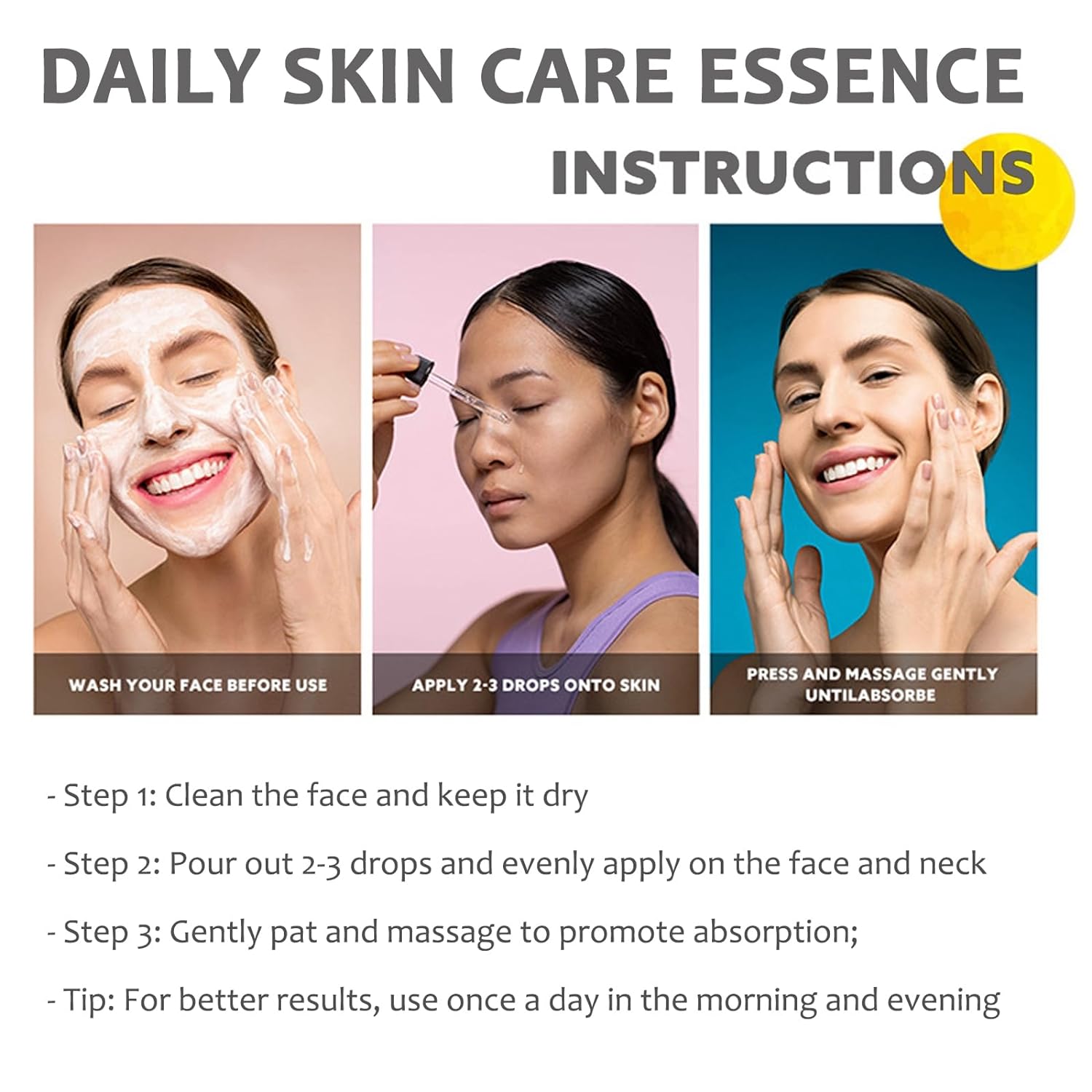 The Ordinary Niacinamide Serum For Face, Niacinamide 10% + Zinc 1%, Anti Aging Serum, Dark Spot Serum For Dark Spot, Facial Serums For Moisturizing, Firming Skin, And Even Skin Tone 30 ml