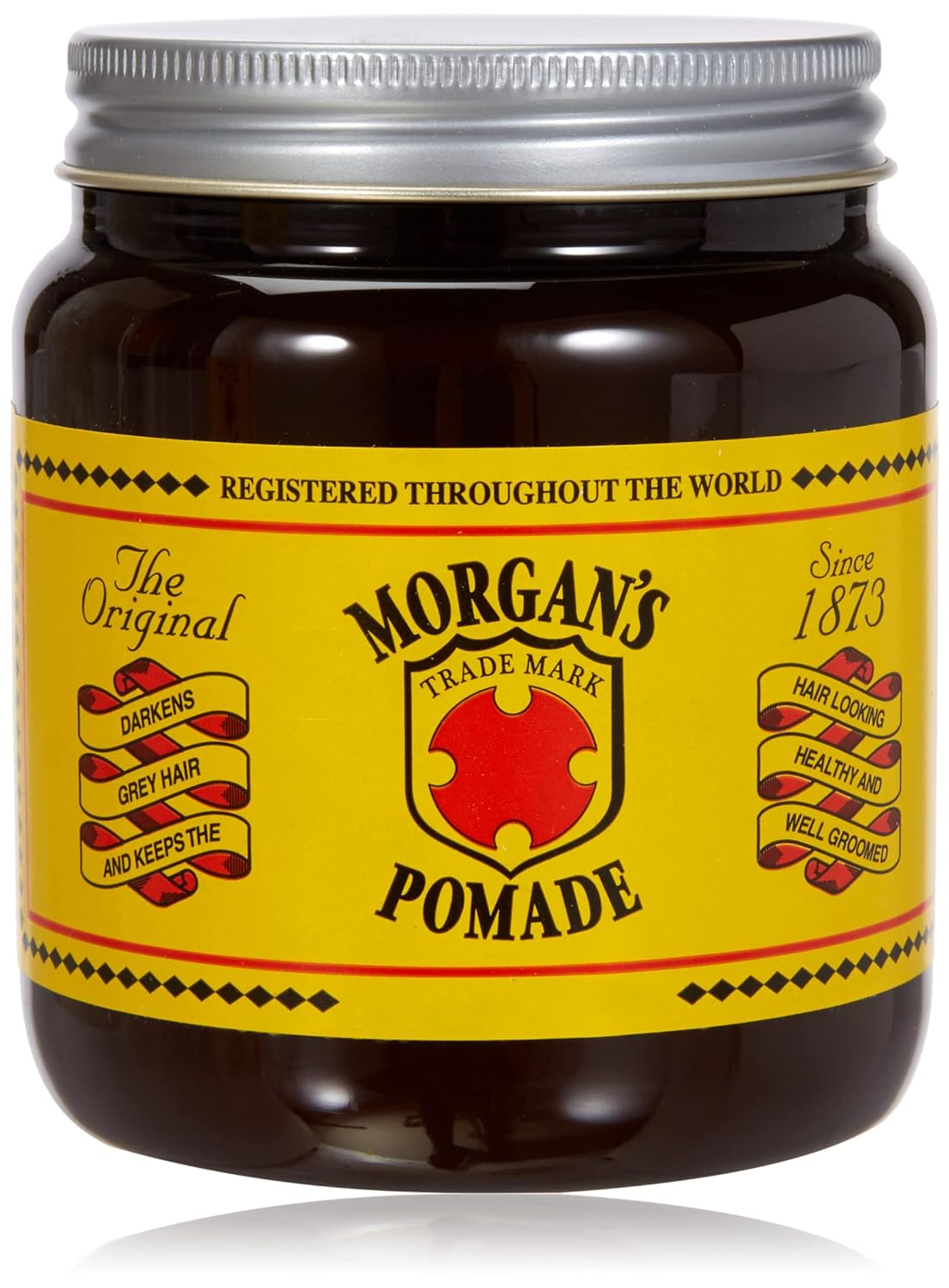MORGAN'S POMADE "The Original" Simply takes the grey away!