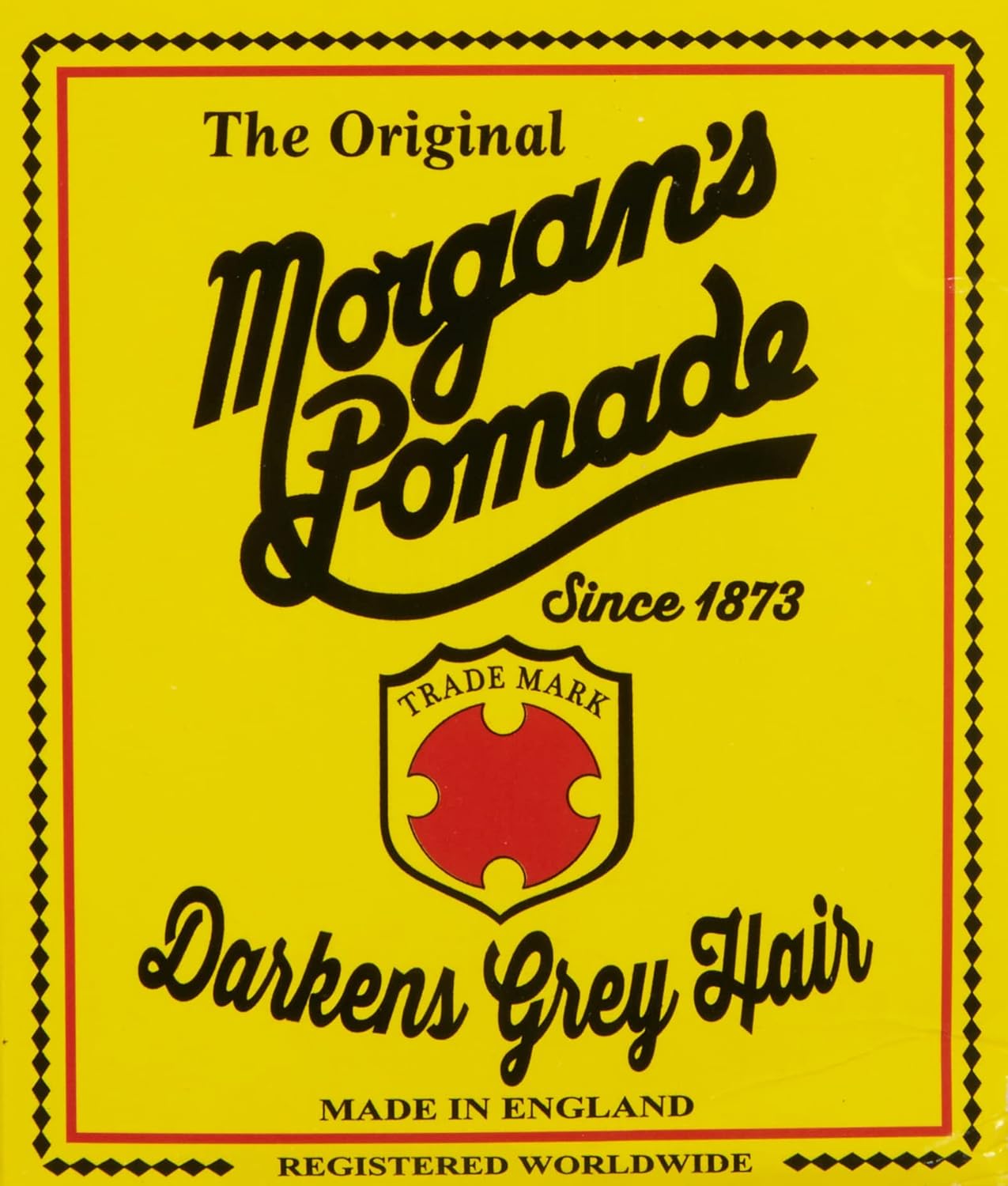 MORGAN'S POMADE "The Original" Simply takes the grey away!