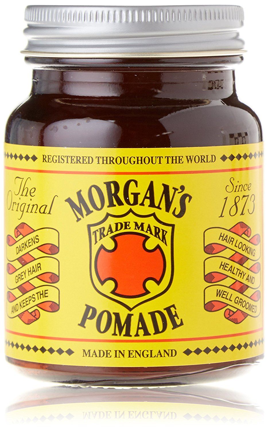MORGAN'S POMADE "The Original" Simply takes the grey away!