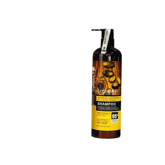 Moroccan Argan Oil Shampoo Ultra Hydrating Volumizing & Moisturizing, 100% Safe for Color Treated Hair, UV Protection. Salon Quality For Men & Women All Hair Types