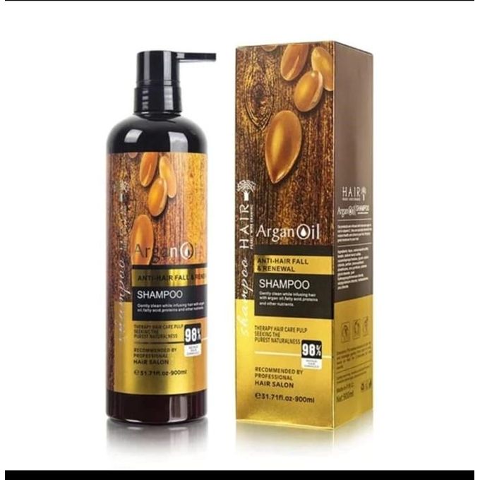 Moroccan Argan Oil Shampoo Ultra Hydrating Volumizing & Moisturizing, 100% Safe for Color Treated Hair, UV Protection. Salon Quality For Men & Women All Hair Types
