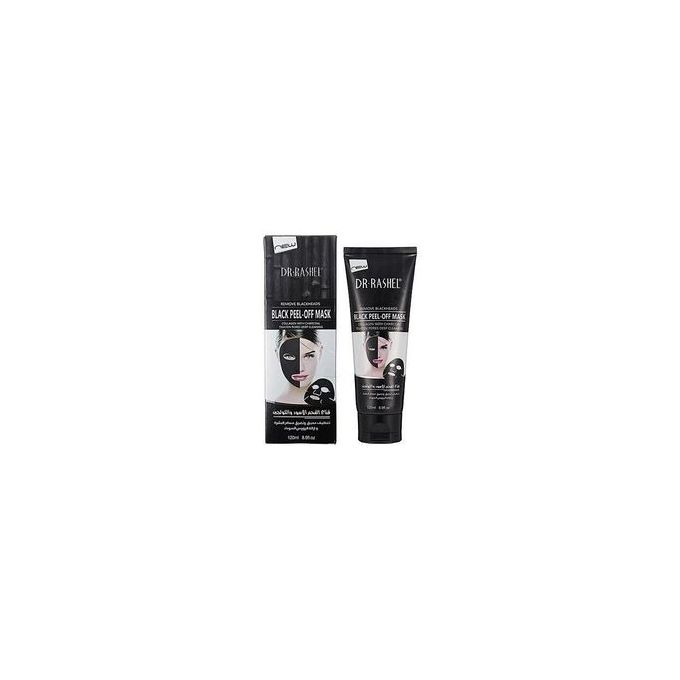 Dr. Rashel Black Head Remover and Black Peel Off Mask With Collagen and Bamboo Charcoal for Face