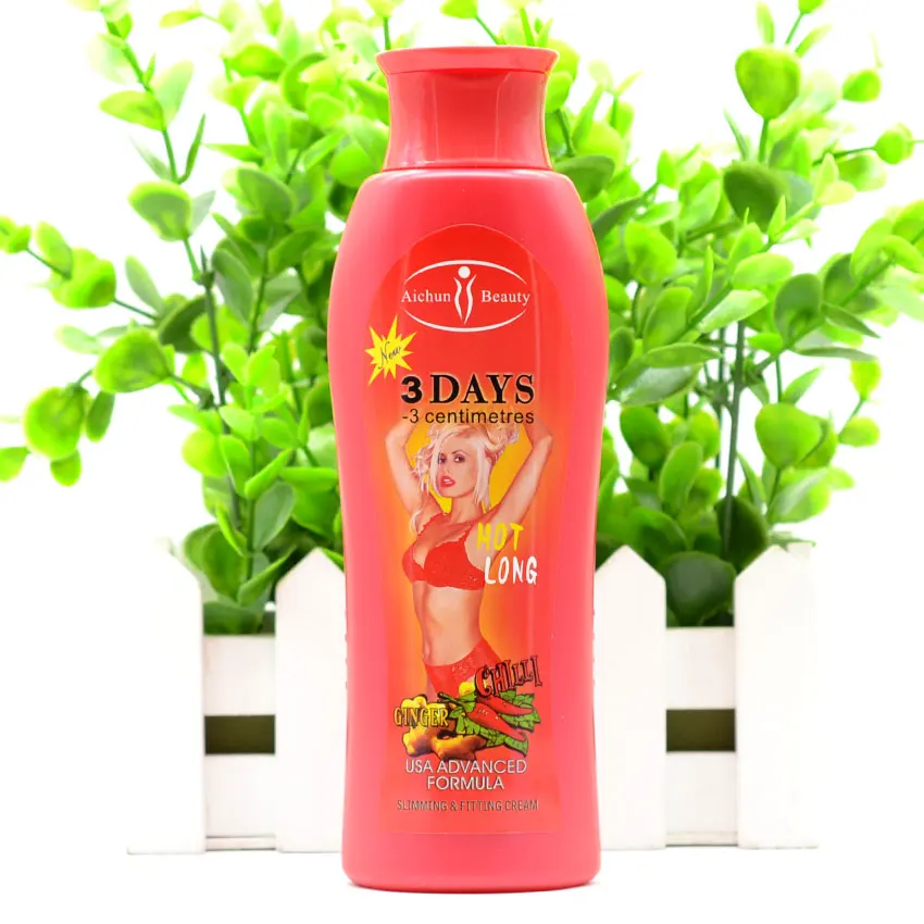 Aichun Beauty  New Chili Slimming Cream 200ml,3 Days Fat Burning Cream Slimming Gel, fitness Fat Burner Weight Loss Cellulite Slimming Body