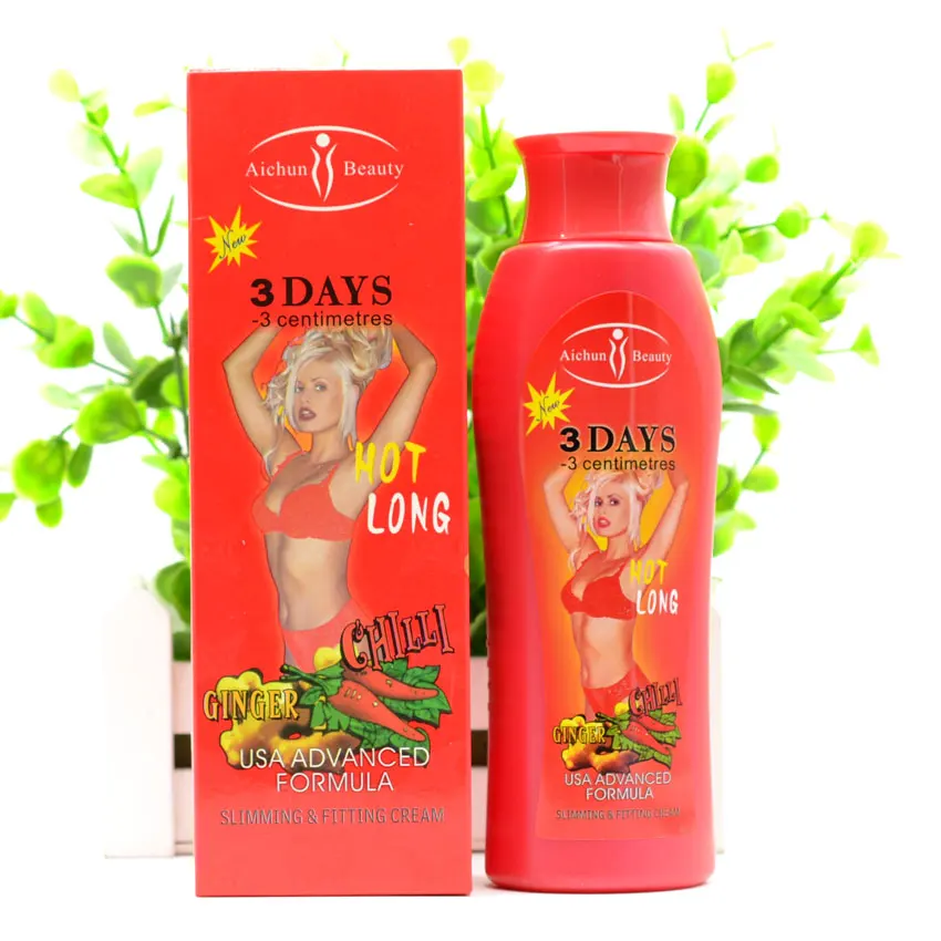 Aichun Beauty  New Chili Slimming Cream 200ml,3 Days Fat Burning Cream Slimming Gel, fitness Fat Burner Weight Loss Cellulite Slimming Body
