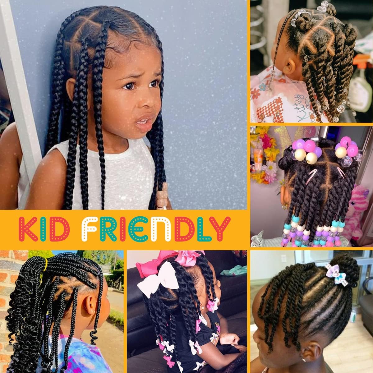 4Pcs Dark Brown Brazilian Wool Hair for Braids Acrylic Hand Knitting Yarn for Hair Braiding Hair Extension Faux Locs African Crochet Braid