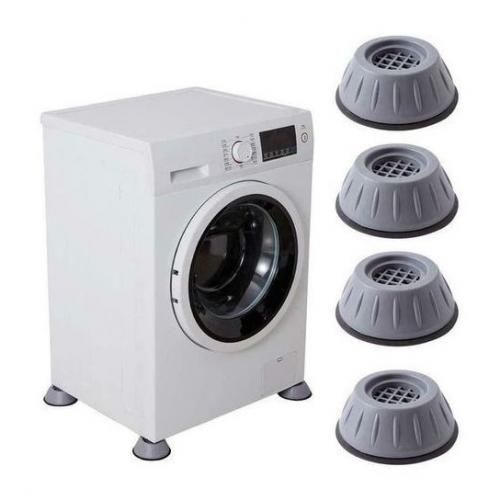 4Pc Washing Machine Anti Vibration Pads Anti-Shock