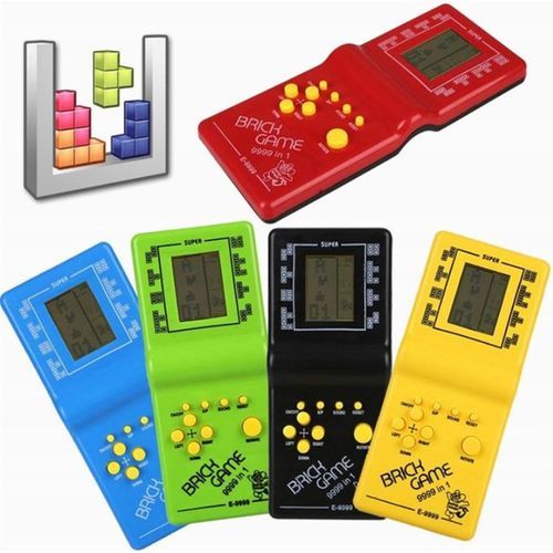 Brick Game RETRO LCD BRICK GAME VINTAGE TETRIS SNAKE 99 IN 1 HANDHELD