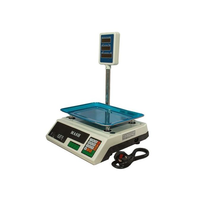 ACS Commercial 30kg Electronic Price Computing Digital Weighing Scale