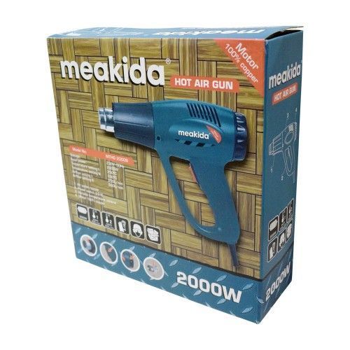 MEAKIDA Industrial Quality Hot Air HEAT Gun 2000W