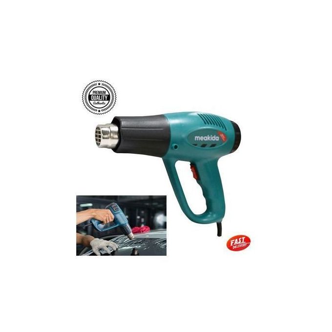MEAKIDA Industrial Quality Hot Air HEAT Gun 2000W