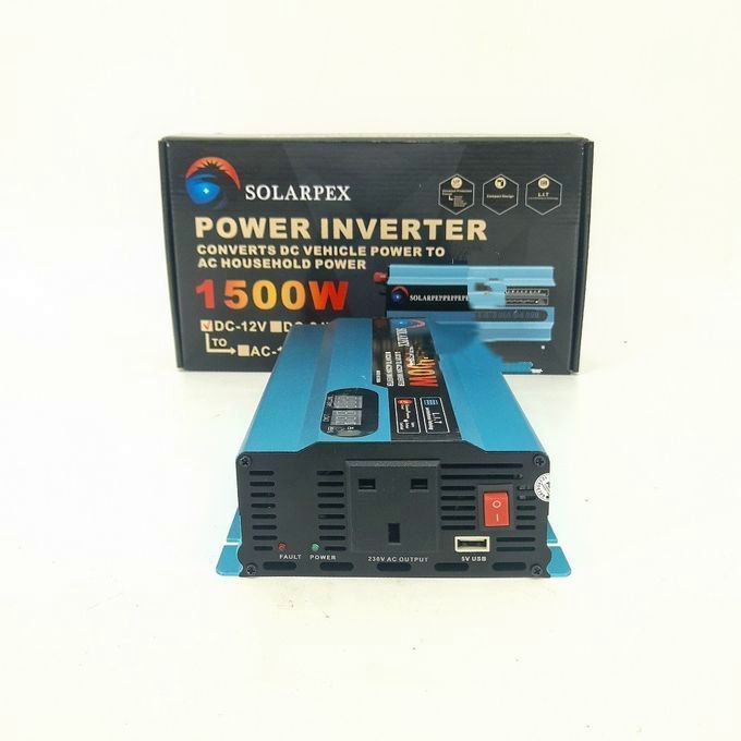 Solarpex 1500W Inverter DC To AC Solar Inverter Solar Power Inverter