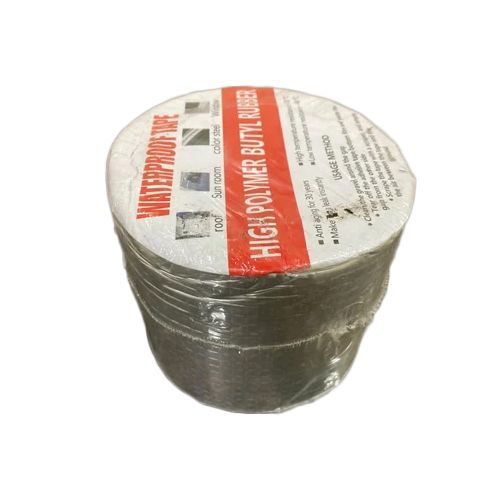 Strong Tape Butyl Seal Rubber Aluminum Foil Waterproof Tape Repair 5m by 5cm