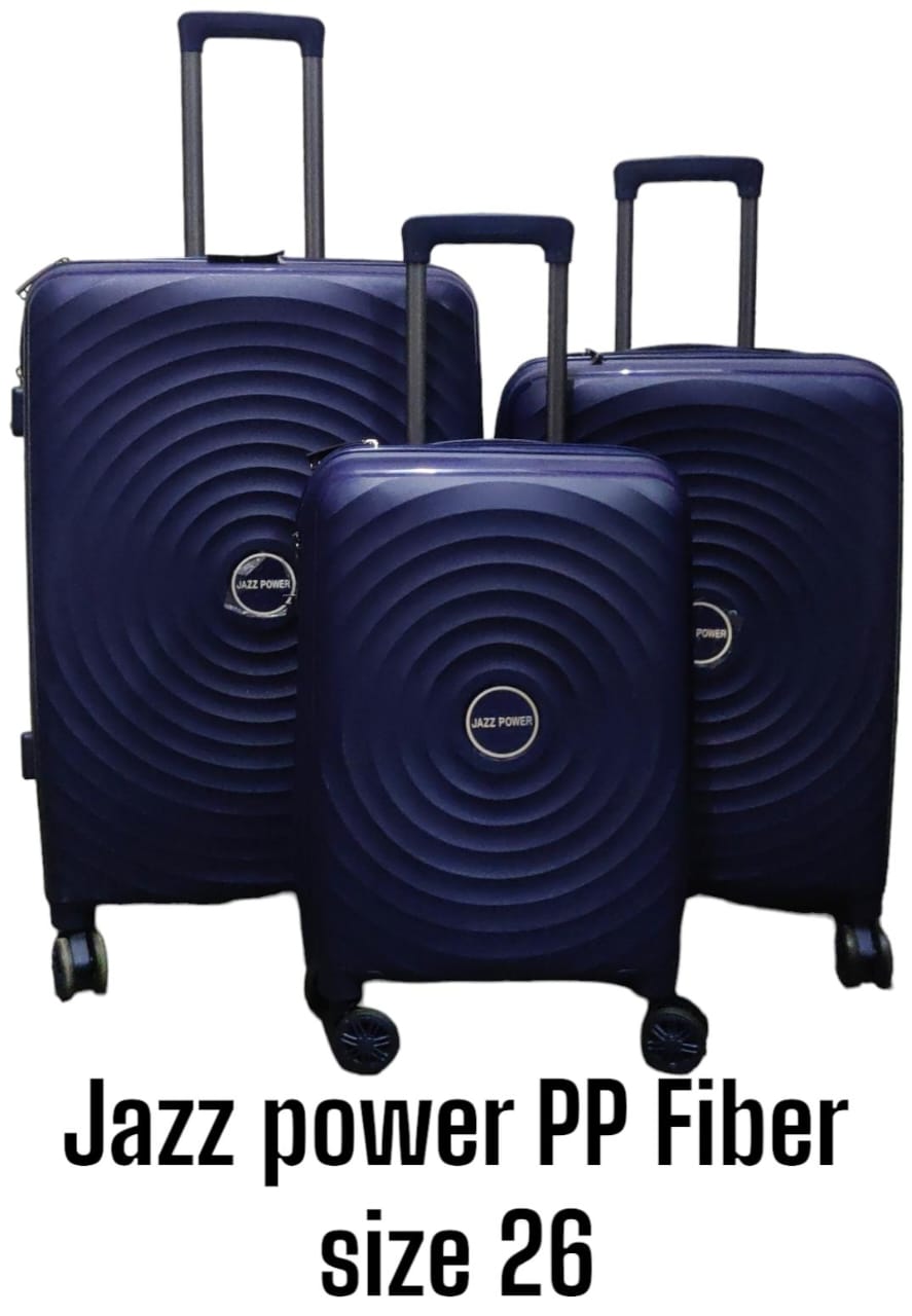 Unbreakable Rubber 3 in 1 now offer price 3 IN 1 LAXURIOUS FIBRE SUITCASE BRIEFCASE TRAVEL BAGMade of high-quality materials
Sleek and stylish design
3-in-1 design 
Hard outer shell for protection
Num