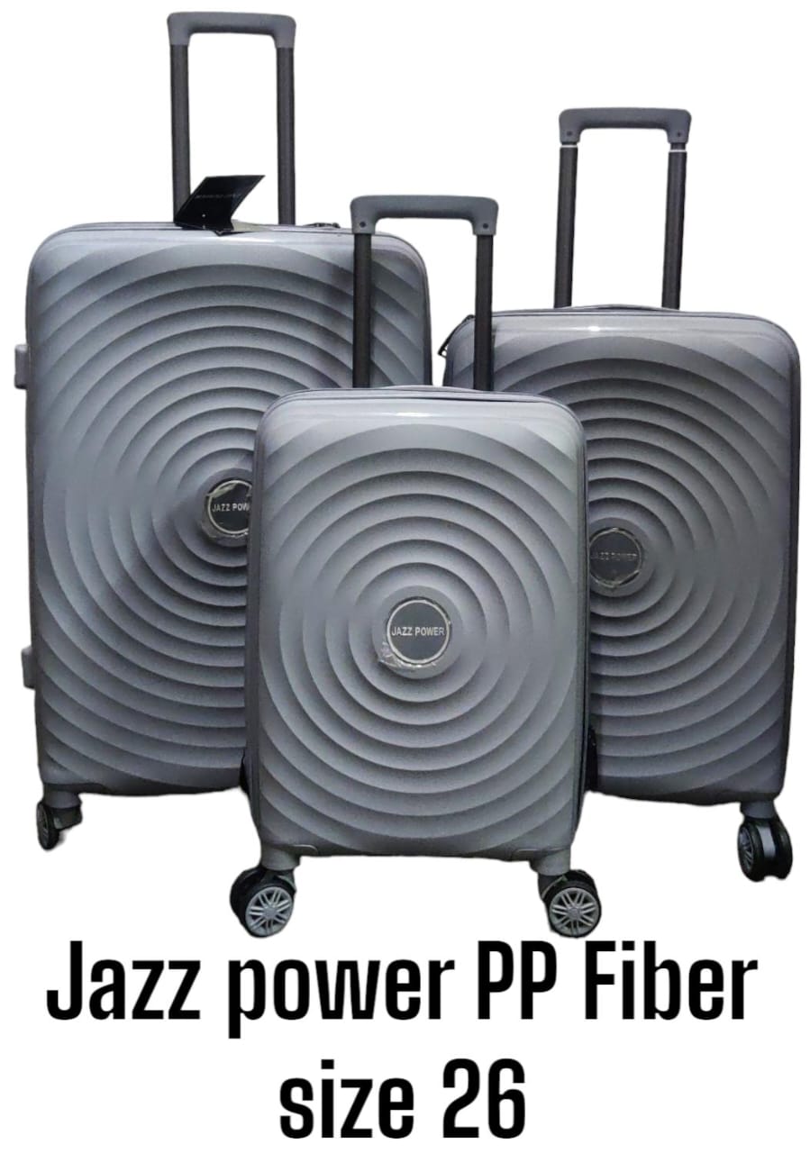 Unbreakable Rubber 3 in 1 now offer price 3 IN 1 LAXURIOUS FIBRE SUITCASE BRIEFCASE TRAVEL BAGMade of high-quality materials
Sleek and stylish design
3-in-1 design 
Hard outer shell for protection
Num