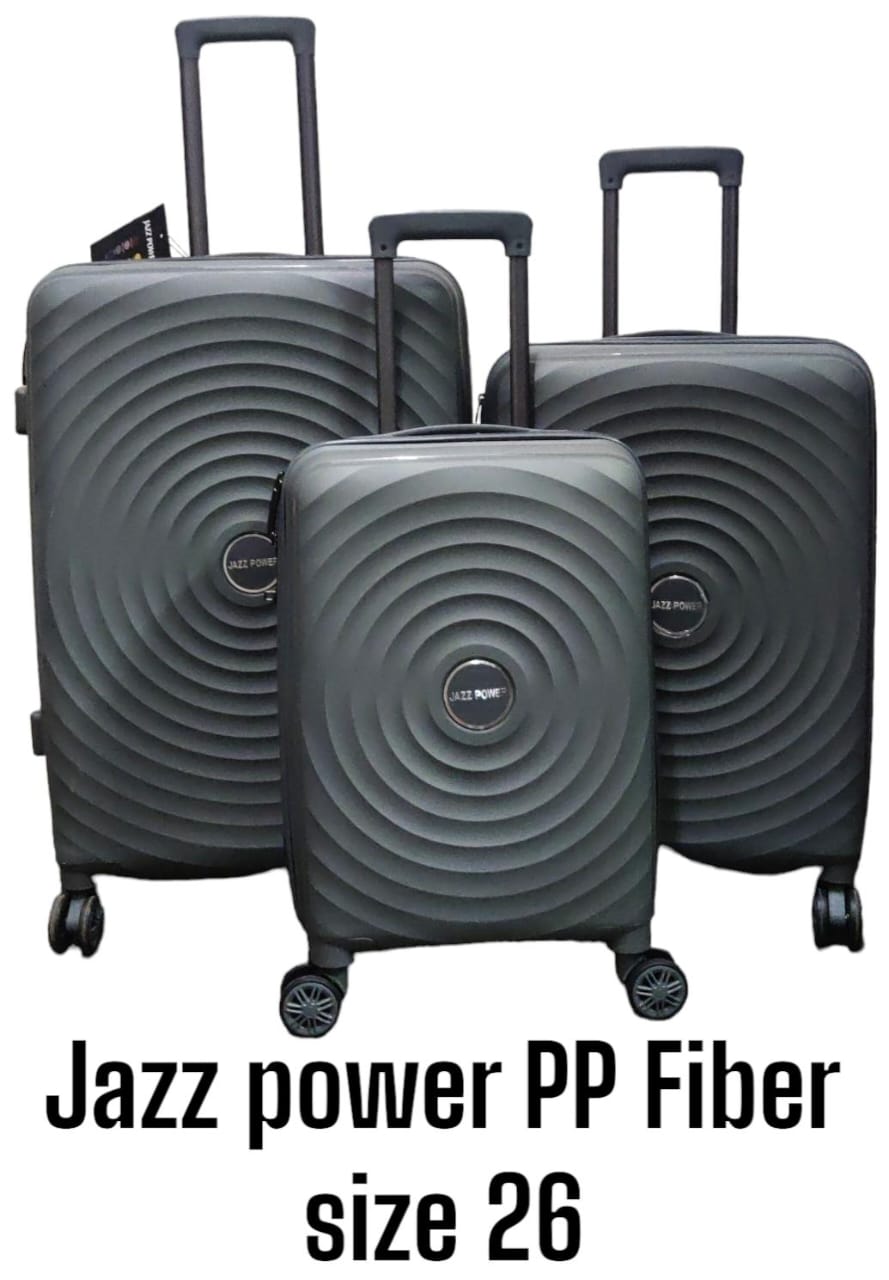 Unbreakable Rubber 3 in 1 now offer price 3 IN 1 LAXURIOUS FIBRE SUITCASE BRIEFCASE TRAVEL BAGMade of high-quality materials
Sleek and stylish design
3-in-1 design 
Hard outer shell for protection
Num
