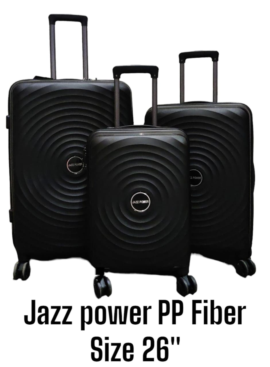 Unbreakable Rubber 3 in 1 now offer price 3 IN 1 LAXURIOUS FIBRE SUITCASE BRIEFCASE TRAVEL BAGMade of high-quality materials
Sleek and stylish design
3-in-1 design 
Hard outer shell for protection
Num