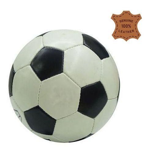 Football Leather Soccer Ball - Official  Size 5 Environmental protection TPU + EVALeather soft and hard moderateGood wear resistance,resistant to kickLong-term use can still maintain a good statu