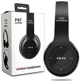 SUPER DEALS!!! RichRipple P47 Wireless Headphones Bluetooth Headset With TF Micro for IOS/Android + Free Fashion Quartz Unisex Single Leather Wrist Watch + Free 2GB Boost High Perfomance Memory Card.