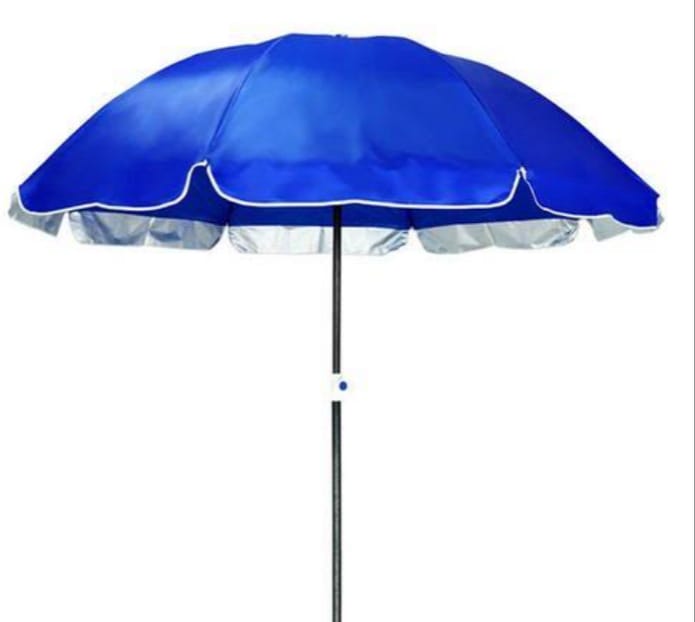 Outdoor/Garden single layer medium size umbrella