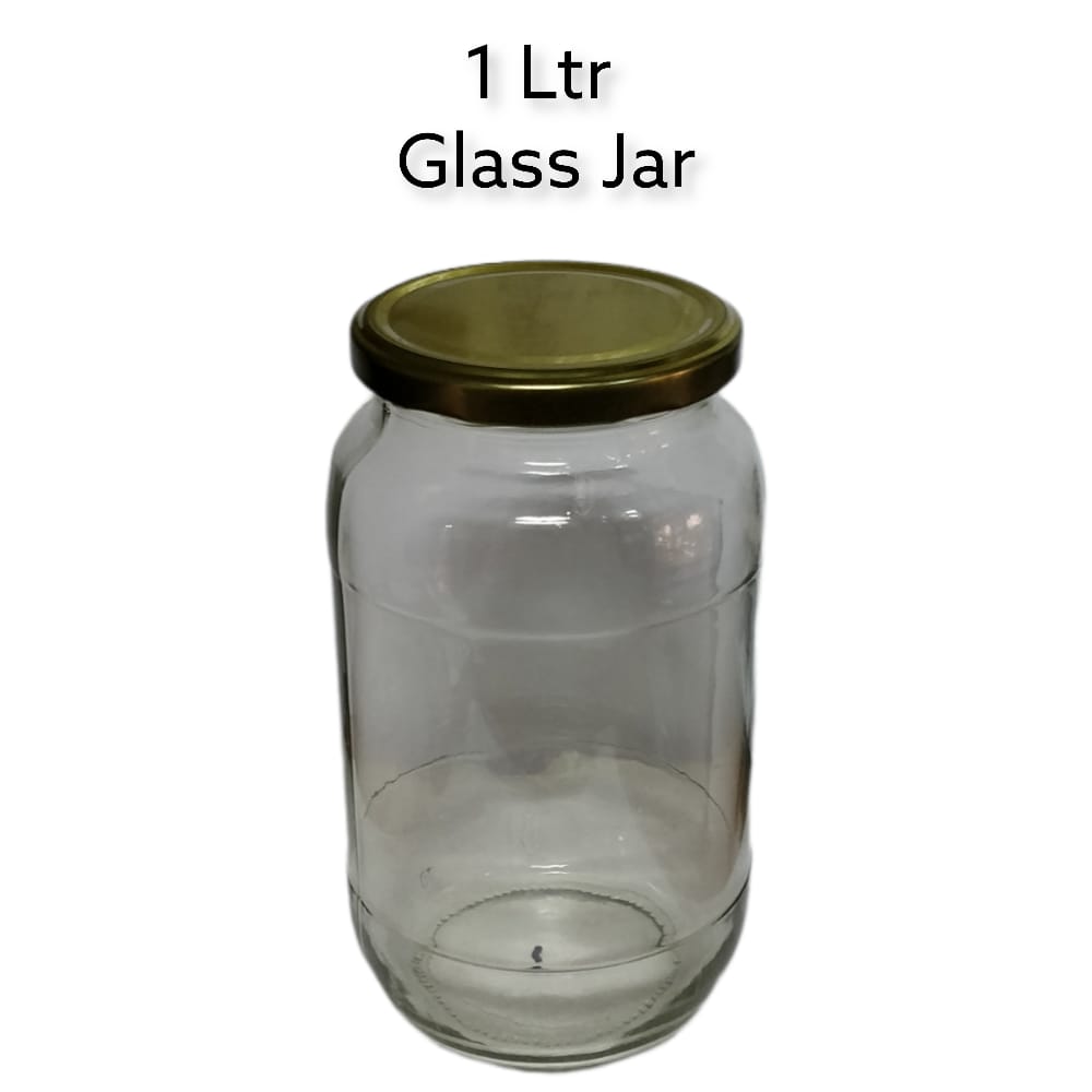 Milly global kitchen storage glass jar..