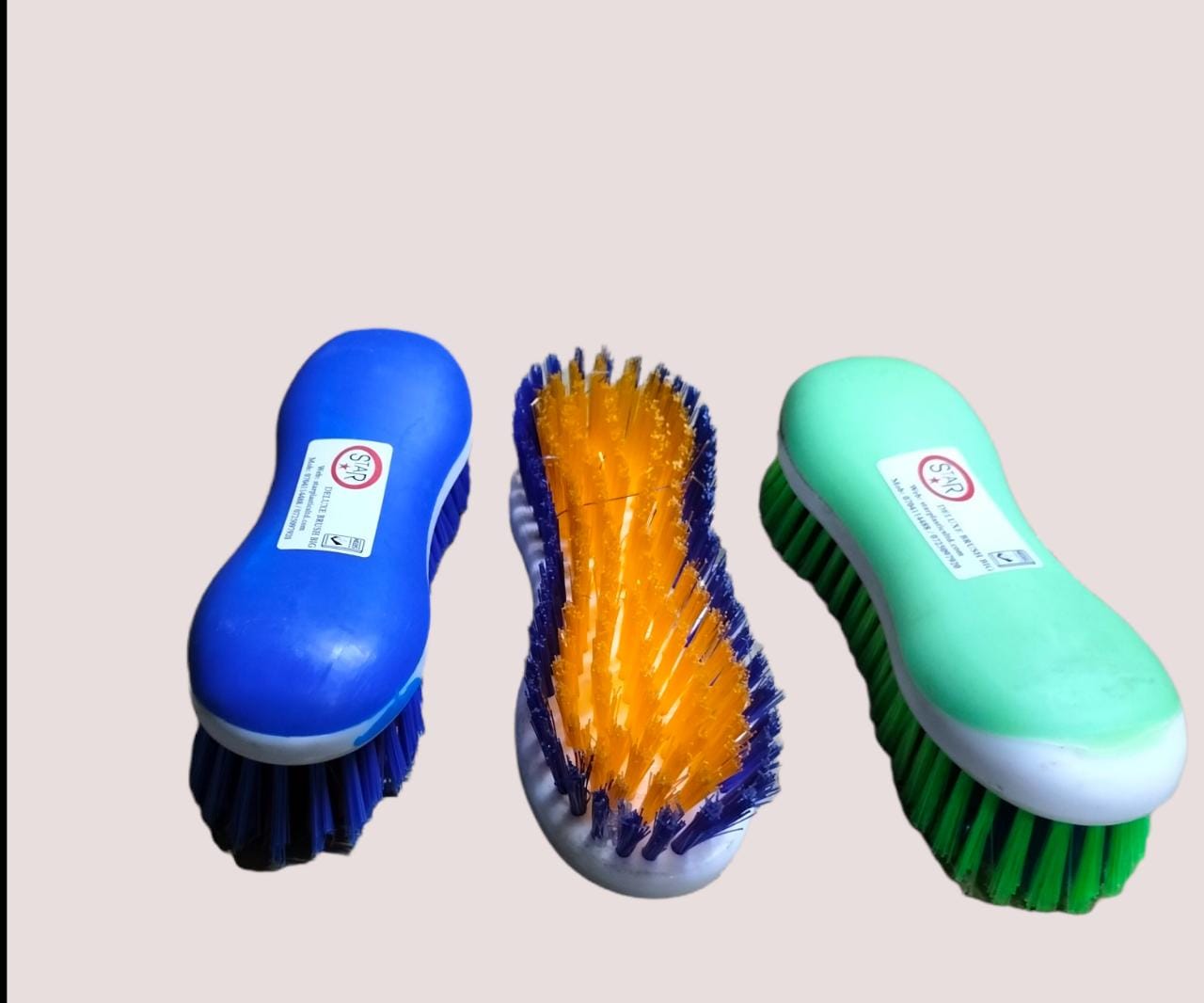 Star Deluxe hard brush big size for washing clothes,shoes