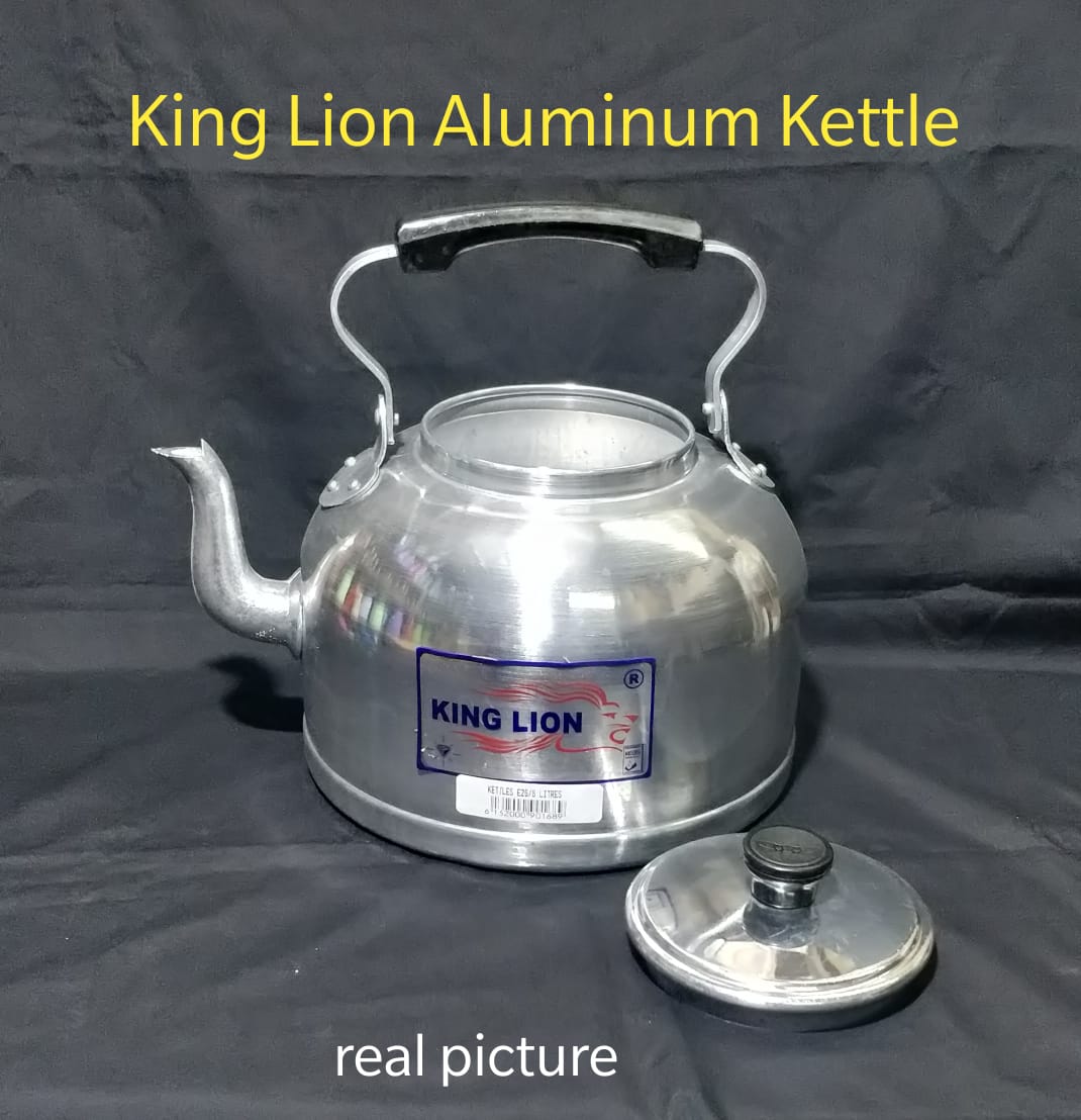 Lion king Aluminium kitchen kettle..