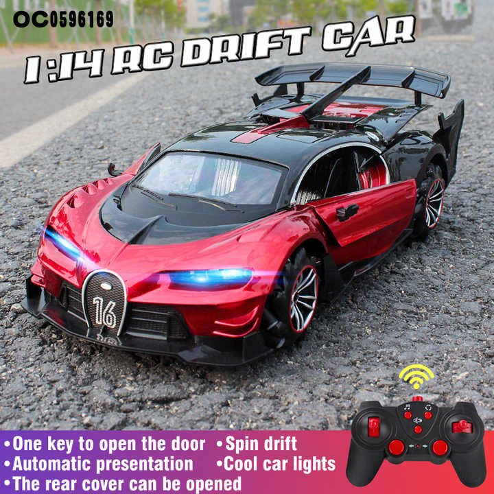 Rechargeable portable  remote control kids toy car