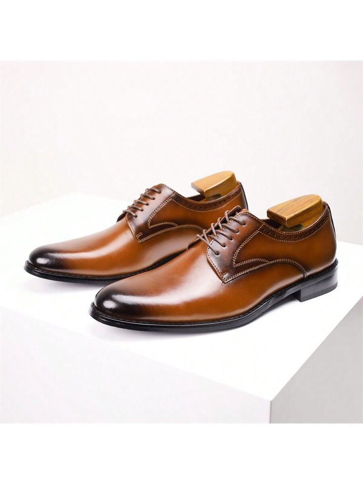 Men's pure leather shoes Classic business casual shoes breathable shoes official shoes Boys dress shoes British style shoes oxfords Party shoes Wedding shoes size 39-46