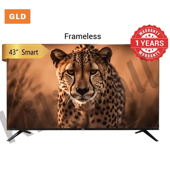 GLD 43 Inch Full HD Smart TV Android LED Television with 12 Months Warranty(LE4300R1T2- SA) Full HD 1080P, USB 2-HDMI 3,AV Input,VGA,TV Technology-Netflix Youtube