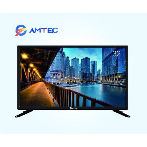 Amtec 32R1S 32" inch Bluetooth enabled Television Smart Android TV Digital TV Inbuilt Decoder Built-in WIFI Appstore 1GB DDR,8GB
