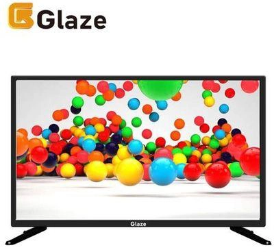 GLAZE GZ-3230S 32 Inch Smart Android TV Frameless Inbuilt Decoder Netflix,Youtube,APP Store MULTIPLE USB HDMI PORTS ENERGY SAVING TV +Free Bracket+Extension