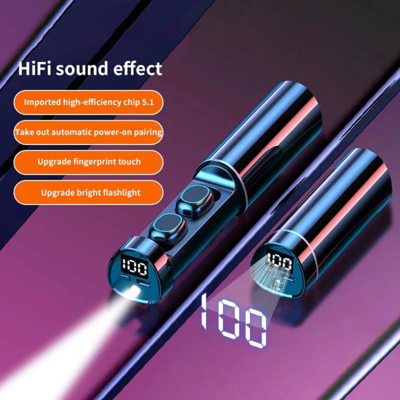 JBL Earbuds N21 TWS Wireless Bluetooth earphone Gaming earbuds Touch Control Noise reduction 9D Stereo Headset Bluetooth wireless earphone with Mic Waterproof Music earpods JBL headphone For men woman