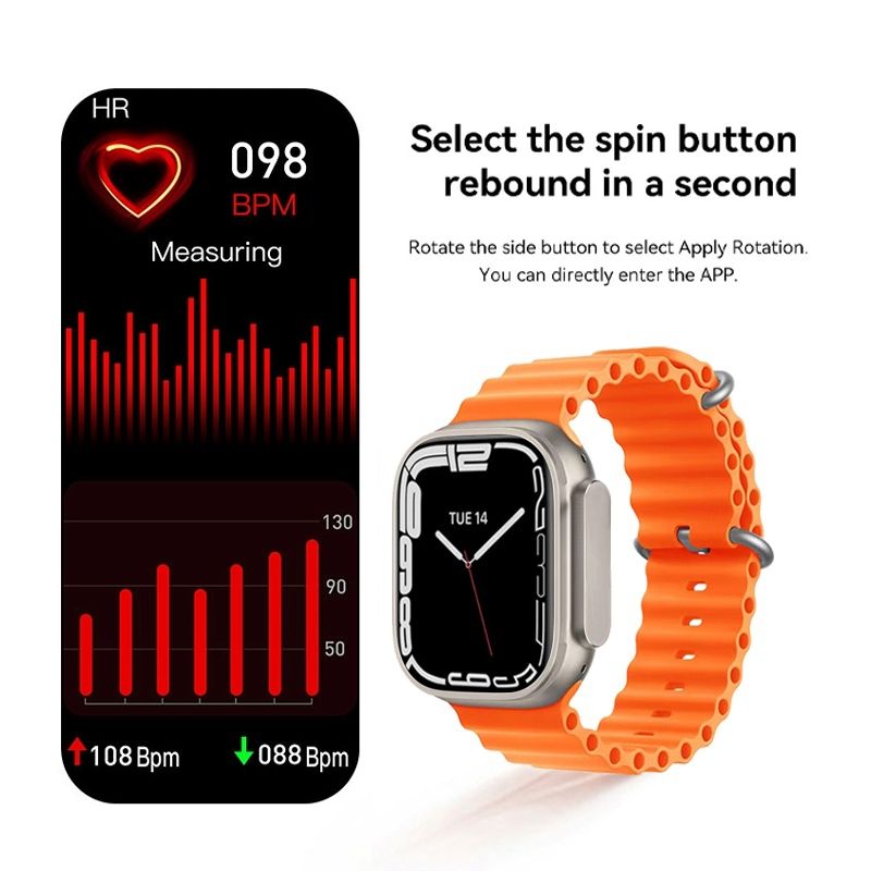 T800 T900 Ultra 2.09 INCH 49MM Women Smart Watch IWO Smartwatch Bluetooth Call Upgraded Men WOMEN Sport Watches PK X8 X9 Ultra Big Original couple watch Kids Watch Series 8 Smart Watch For Men
