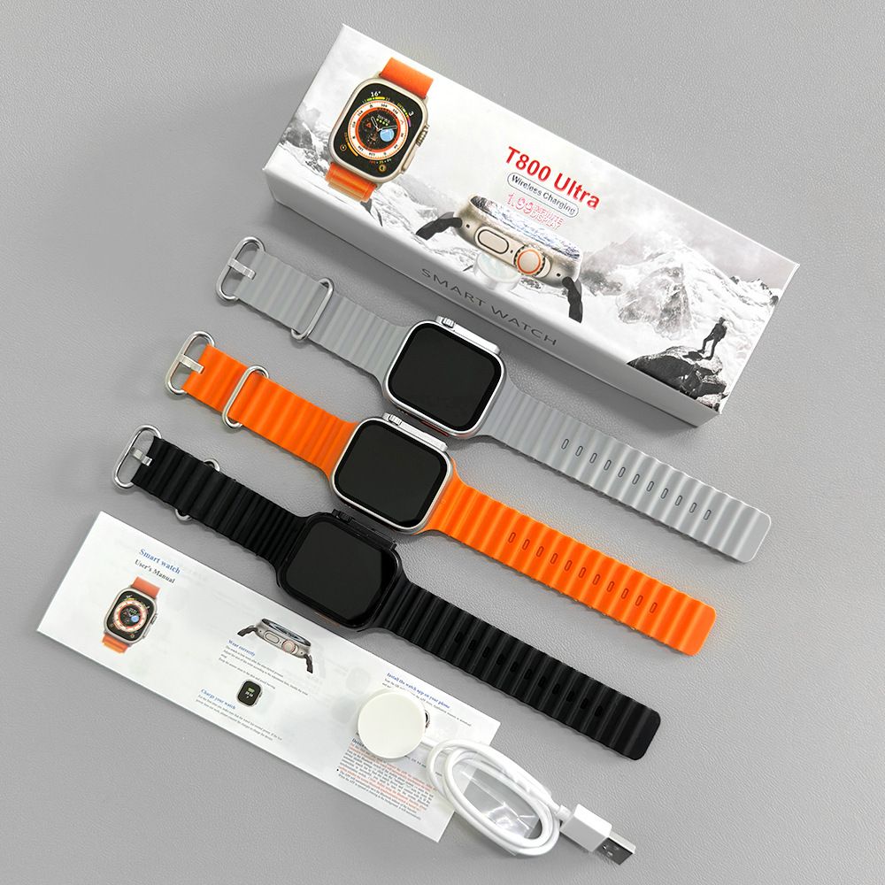 T800 T900 Ultra 2.09 INCH 49MM Women Smart Watch IWO Smartwatch Bluetooth Call Upgraded Men WOMEN Sport Watches PK X8 X9 Ultra Big Original couple watch Kids Watch Series 8 Smart Watch For Men