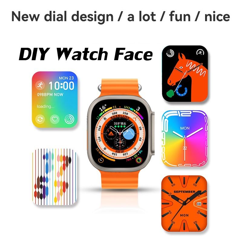 T800 T900 Ultra 2.09 INCH 49MM Women Smart Watch IWO Smartwatch Bluetooth Call Upgraded Men WOMEN Sport Watches PK X8 X9 Ultra Big Original couple watch Kids Watch Series 8 Smart Watch For Men