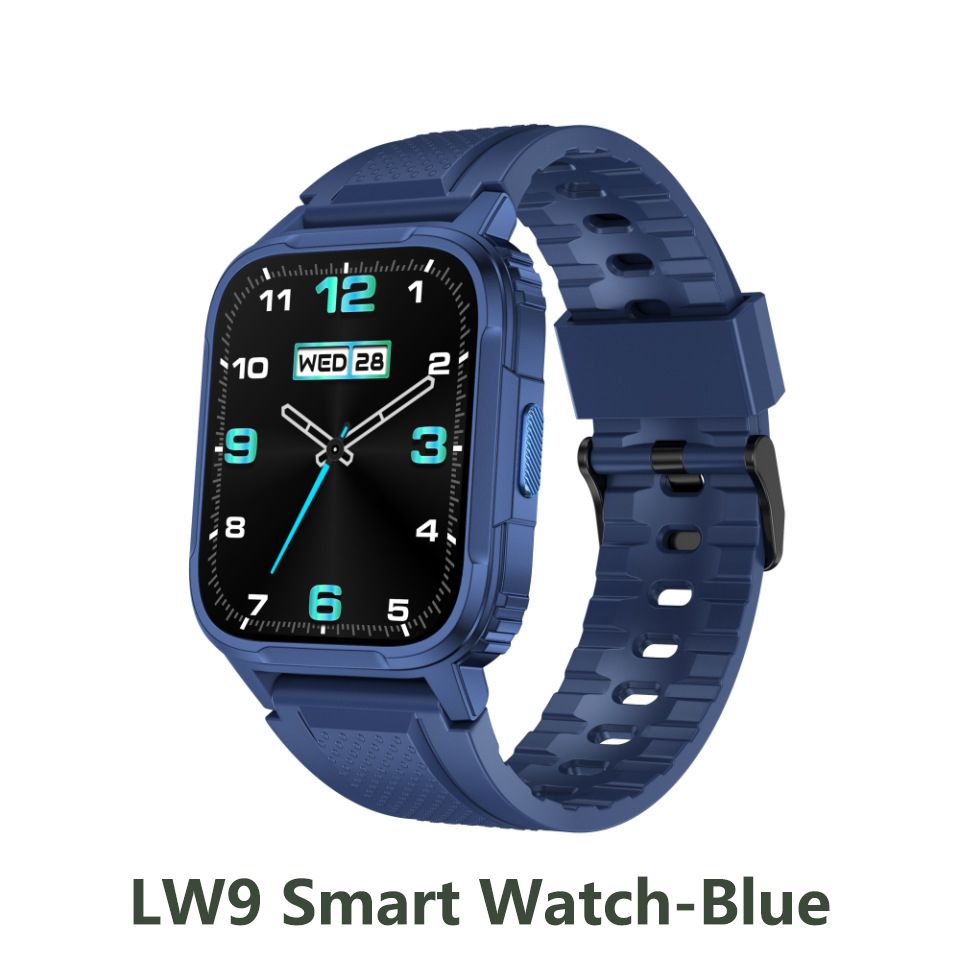 JQSEN IP68 Waterproof smart watch for men Swimming 1.95'' LW9 Smart Watch outdoor Green smart watch bluetooth call Touch Screen heart rate Sleep monitor Fashion sports watch men smartwatch for woman