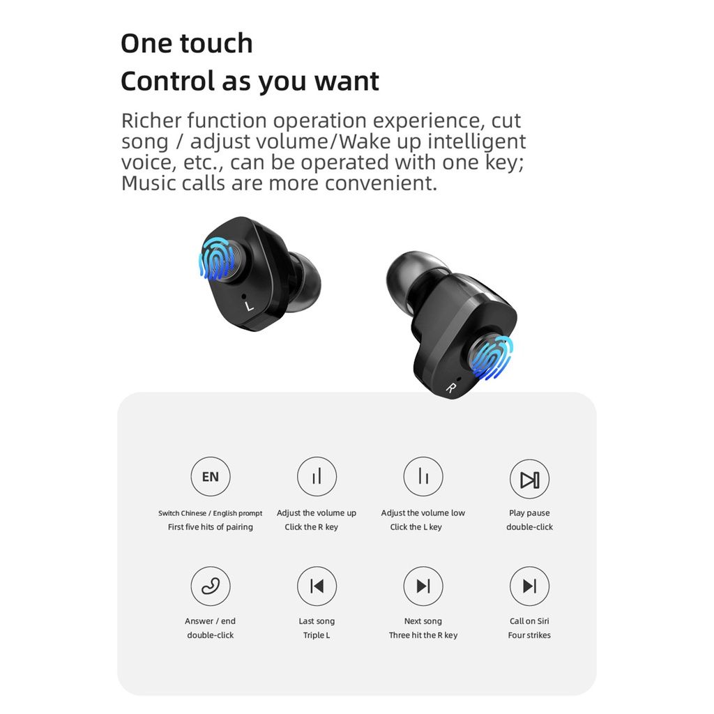 JQSEN N8 Sports Smart Watch With earphones 2 In1 Wireless Bluetooth Earphones woman men wristband Fashion men watch Fitness Tracker earpods Headset Earbuds wireless Earphone with smart watch for men