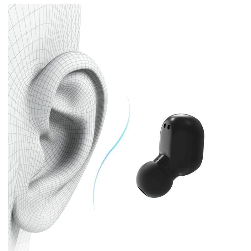 JQSEN E7S TWS Earphones Bluetooth Earphone inPods Wireless Headphone Earbuds Sports Headsets For All Phone earpods Noise Cancelling Wireless bluetooth earphones gaming earphones with microphone Earbud