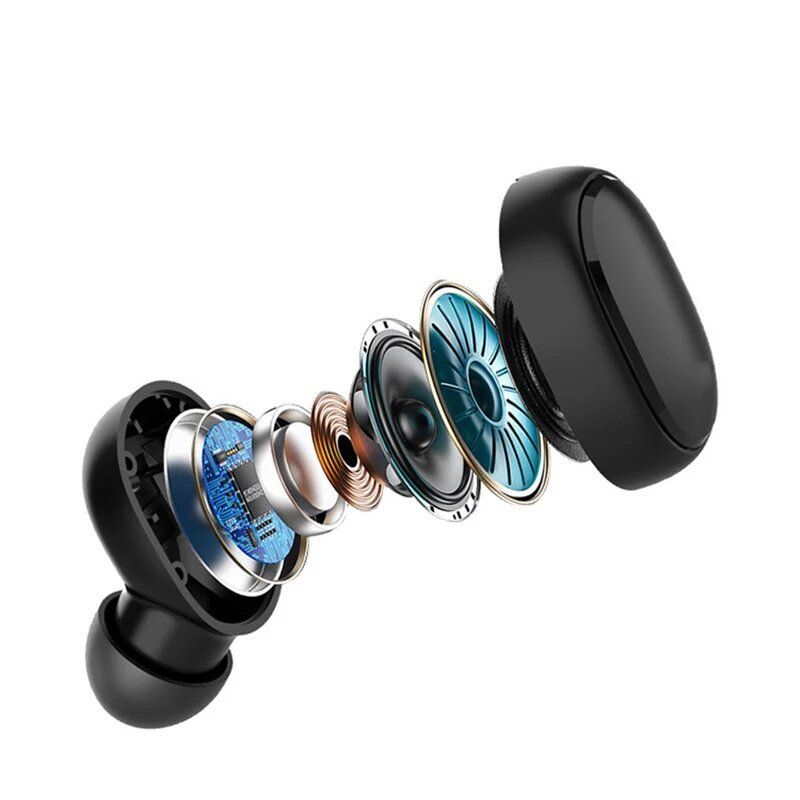 JQSEN E7S TWS Earphones Bluetooth Earphone inPods Wireless Headphone Earbuds Sports Headsets For All Phone earpods Noise Cancelling Wireless bluetooth earphones gaming earphones with microphone Earbud