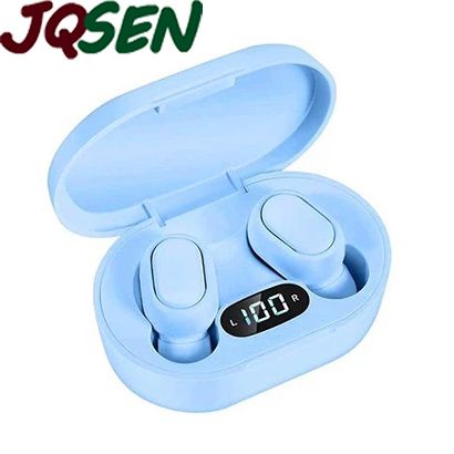 JQSEN E7S TWS Earphones Bluetooth Earphone inPods Wireless Headphone Earbuds Sports Headsets For All Phone earpods Noise Cancelling Wireless bluetooth earphones gaming earphones with microphone Earbud