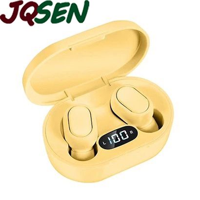 JQSEN E7S TWS Earphones Bluetooth Earphone inPods Wireless Headphone Earbuds Sports Headsets For All Phone earpods Noise Cancelling Wireless bluetooth earphones gaming earphones with microphone Earbud